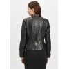 Geaca de Piele Dama Gipsy Neagra GWLuzi LACUV Geaca de Piele Dama Gipsy Neagra GWLuzi LACUV - readytowear.ro
