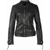 Geaca de Piele Dama Gipsy Neagra GWLuzi LACUV - readytowear
