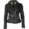 Geaca de Piele Naturala Dama Gipsy Neagra GWRaizel LACAV Geaca de Piele Naturala Dama Gipsy Neagra GWRaizel LACAV - readytowear.ro