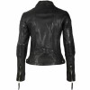 Geaca de Piele Naturala Dama Gipsy Neagra GWRaizel LACAV Geaca de Piele Naturala Dama Gipsy Neagra GWRaizel LACAV - readytowear.ro