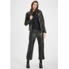 Geaca de Piele Naturala Dama Gipsy Neagra GWRaizel LACAV Geaca de Piele Naturala Dama Gipsy Neagra GWRaizel LACAV - readytowear.ro