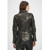Geaca de Piele Naturala Dama Gipsy Neagra GWRaizel LACAV Geaca de Piele Naturala Dama Gipsy Neagra GWRaizel LACAV - readytowear.ro