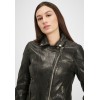 Geaca de Piele Naturala Dama Gipsy Neagra GWRaizel LACAV Geaca de Piele Naturala Dama Gipsy Neagra GWRaizel LACAV - readytowear.ro