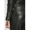 Geaca de Piele Naturala Dama Gipsy Neagra GWRaizel LACAV Geaca de Piele Naturala Dama Gipsy Neagra GWRaizel LACAV - readytowear.ro