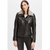 Geaca de Piele Dama Gipsy Neagra GWRelia LASV geci de piele - readytowear.ro