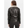 Geaca de Piele Dama Gipsy Neagra GWRelia LASV geci de piele - readytowear.ro