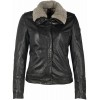 Geaca de Piele Dama Gipsy Neagra GWRelia LASV Geaca de Piele Dama Gipsy Neagra GWRelia LASV - readytowear
