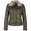 Geaca de Piele Dama Gipsy Olive GWRelia LASV Geaca de Piele Dama Gipsy Olive GWRelia LASV - readytowear.ro