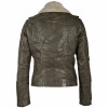 Geaca de Piele Dama Gipsy Olive GWRelia LASV geci de piele - readytowear.ro