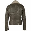 Geaca de Piele Dama Gipsy Olive GWRelia LASV Geaca de Piele Dama Gipsy Olive GWRelia LASV - readytowear.ro