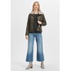 Geaca de Piele Dama Gipsy Olive GWRelia LASV Geaca de Piele Dama Gipsy Olive GWRelia LASV - readytowear.ro