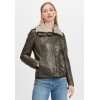 Geaca de Piele Dama Gipsy Olive GWRelia LASV Geaca de Piele Dama Gipsy Olive GWRelia LASV - readytowear.ro