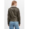 Geaca de Piele Dama Gipsy Olive GWRelia LASV Geaca de Piele Dama Gipsy Olive GWRelia LASV - readytowear.ro