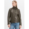 Geaca de Piele Dama Gipsy Olive GWRelia LASV Geaca de Piele Dama Gipsy Olive GWRelia LASV - readytowear.ro