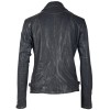 Geaca de Piele Dama Gipsy Albastru Denim GWRozy CF NSLONTV geci de piele - readytowear.ro