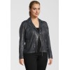 Geaca de Piele Dama Gipsy Albastru Denim GWRozy CF NSLONTV geci de piele - readytowear.ro
