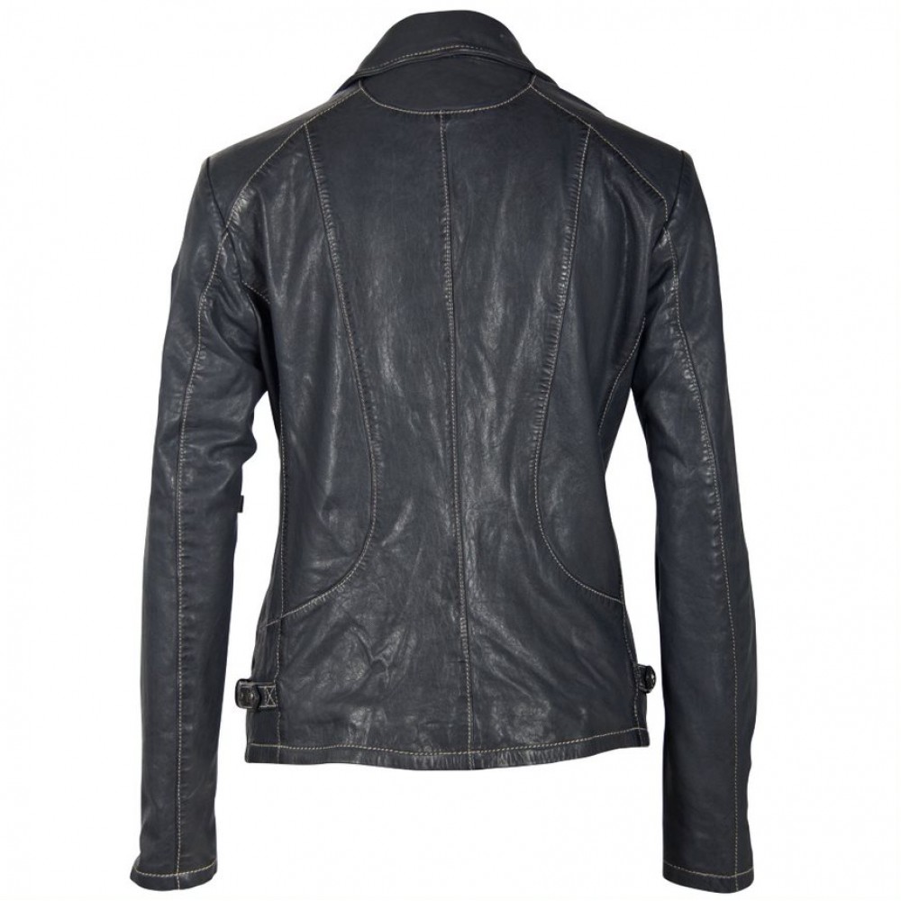 Geaca de Piele Dama Gipsy Albastru Denim GWRozy CF NSLONTV Geaca de Piele Dama Gipsy Albastru Denim GWRozy CF NSLONTV - readytowear.ro