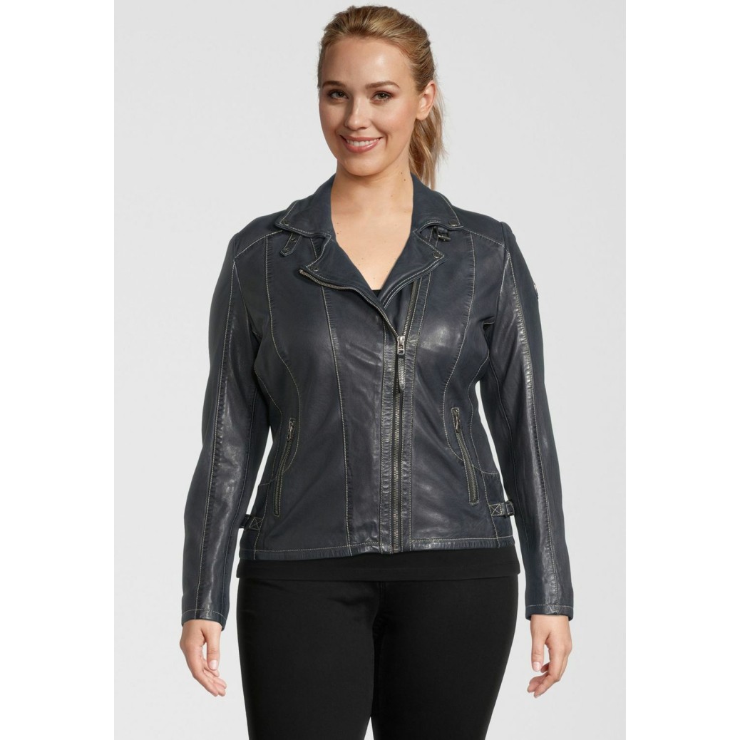 Geaca de Piele Dama Gipsy Albastru Denim GWRozy CF NSLONTV – IMBRACAMINTE Geaca de Piele Dama Gipsy Albastru Denim GWRozy CF NSLONTV – IMBRACAMINTE