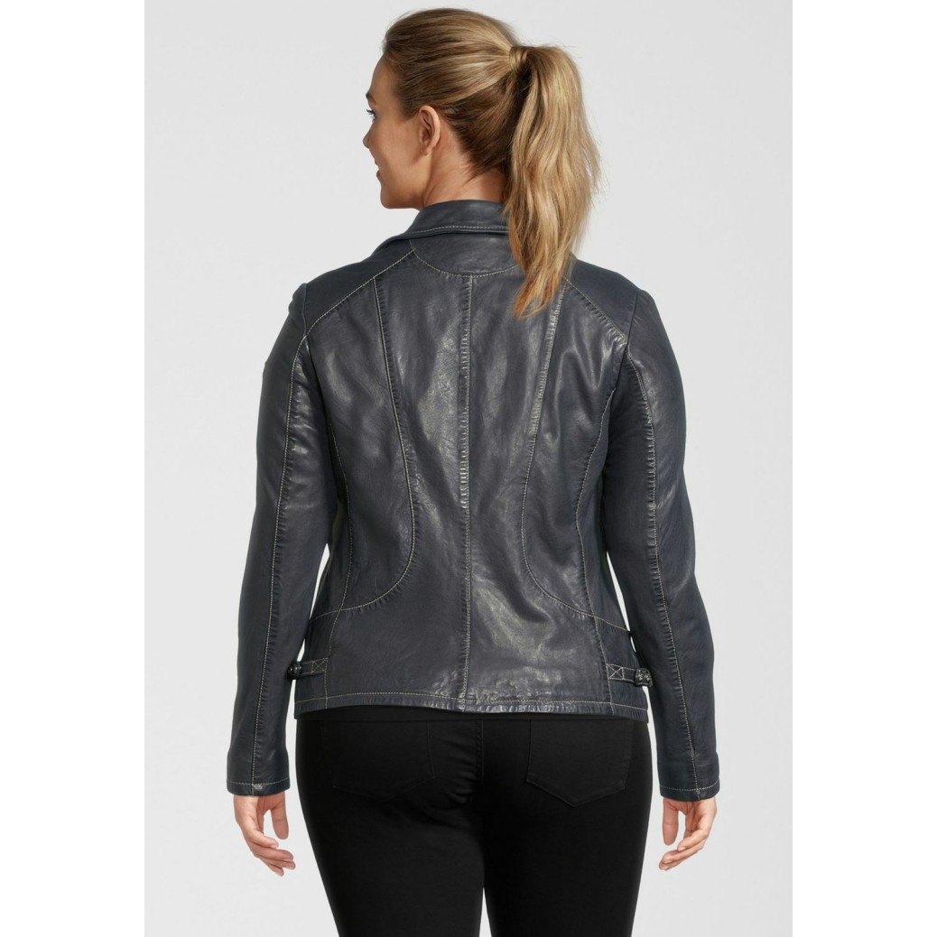 Geaca de Piele Dama Gipsy Albastru Denim GWRozy CF NSLONTV – IMBRACAMINTE Geaca de Piele Dama Gipsy Albastru Denim GWRozy CF NSLONTV – IMBRACAMINTE