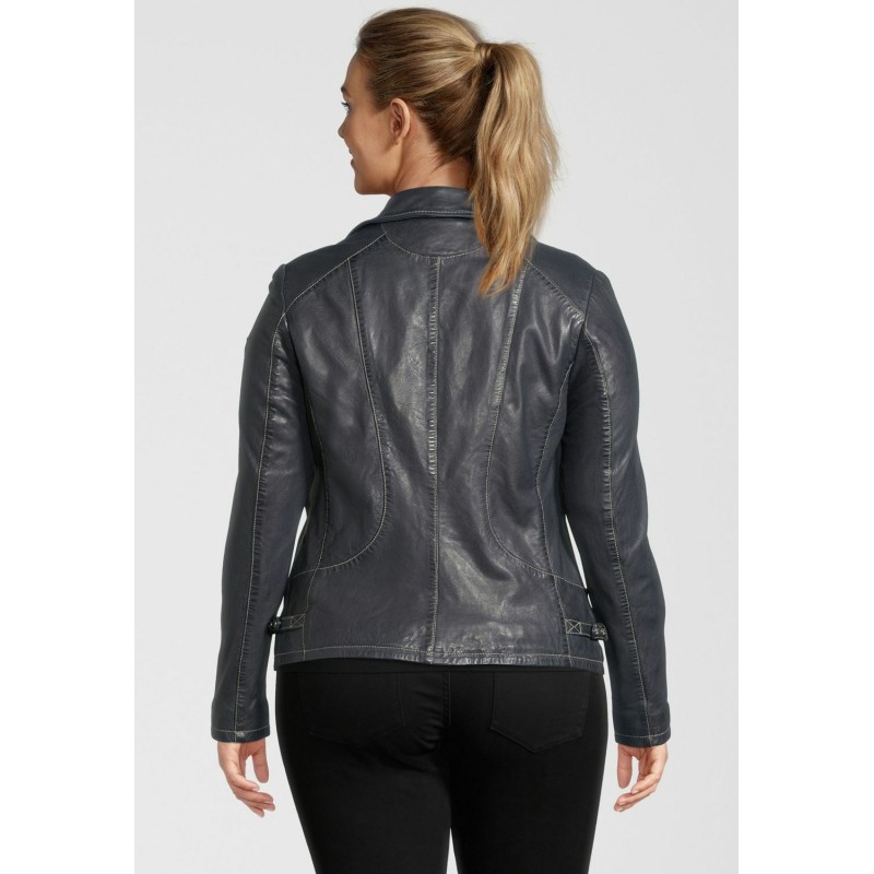 Geaca de Piele Dama Gipsy Albastru Denim GWRozy CF NSLONTV – IMBRACAMINTE