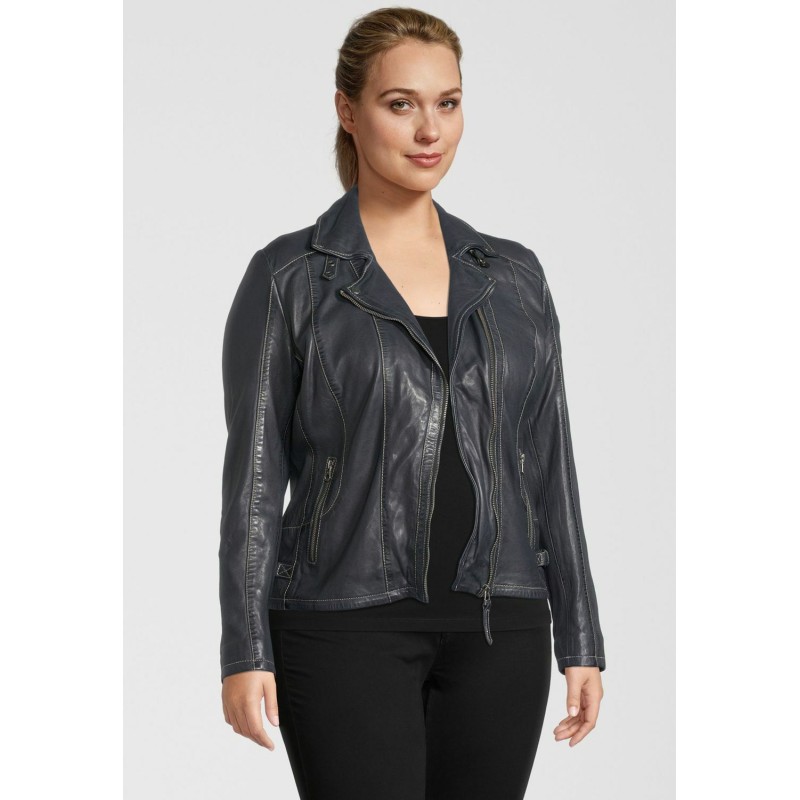 Geaca de Piele Dama Gipsy Albastru Denim GWRozy CF NSLONTV – IMBRACAMINTE