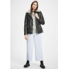 Geaca de Piele Dama Gipsy Neagra GWSanja LAHOV geci de piele - readytowear.ro