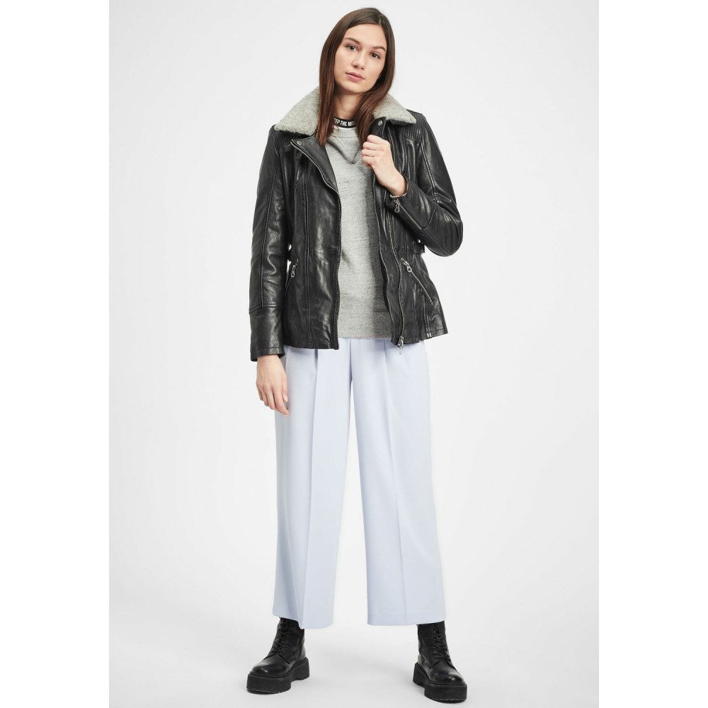 Geaca de Piele Dama Gipsy Neagra GWSanja LAHOV Geaca de Piele Dama Gipsy Neagra GWSanja LAHOV - readytowear.ro