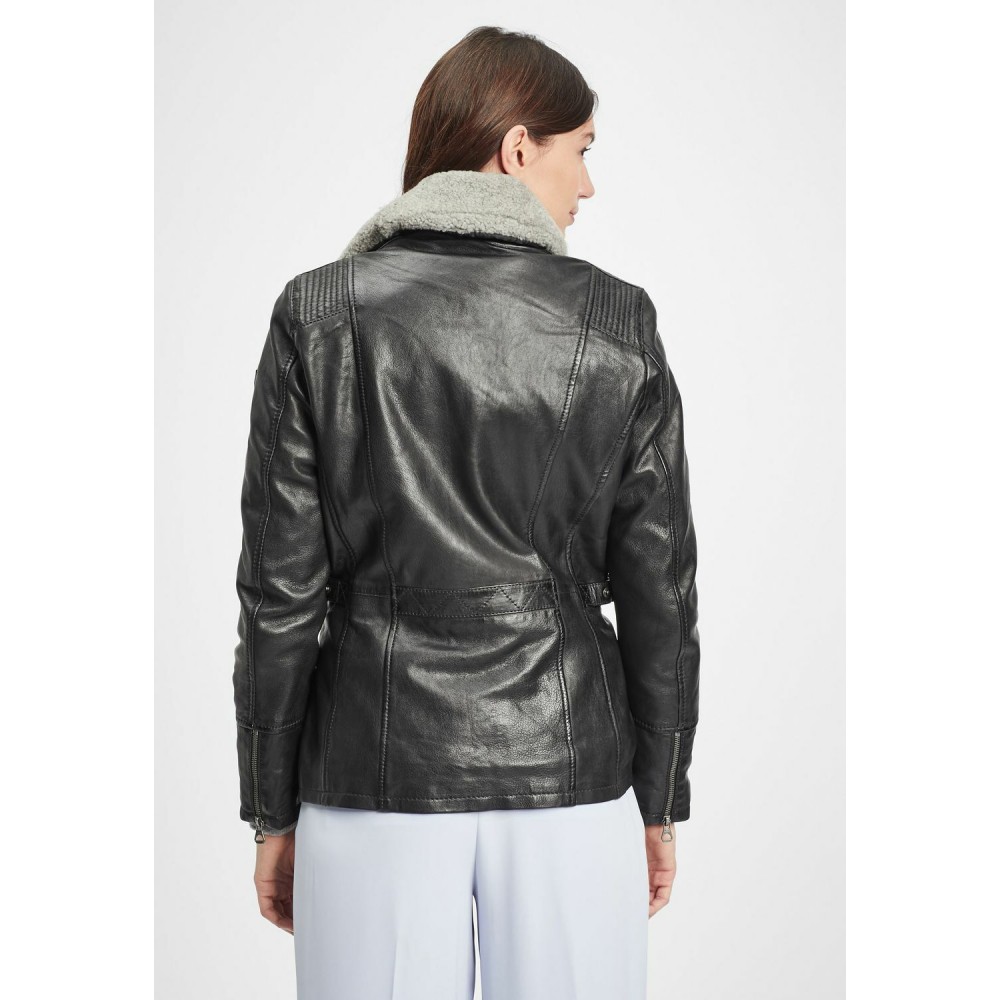 Geaca de Piele Dama Gipsy Neagra GWSanja LAHOV Geaca de Piele Dama Gipsy Neagra GWSanja LAHOV - readytowear.ro