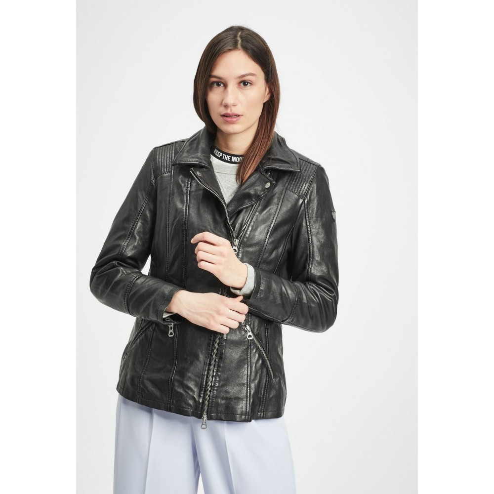 Geaca de Piele Dama Gipsy Neagra GWSanja LAHOV Geaca de Piele Dama Gipsy Neagra GWSanja LAHOV - readytowear.ro