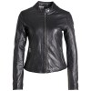 Geaca de Piele Dama Gipsy Neagra GWShana NSLVV geci de piele - readytowear.ro