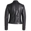 Geaca de Piele Dama Gipsy Neagra GWShana NSLVV geci de piele - readytowear.ro