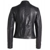 Geaca de Piele Dama Gipsy Neagra GWShana NSLVV geci de piele - readytowear.ro