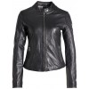 Geaca de Piele Dama Gipsy Neagra GWShana NSLVV Geaca de Piele Dama Gipsy Neagra GWShana NSLVV - readytowear