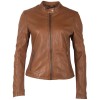 Geaca de Piele Dama Gipsy Coniac GWShana NSLVV geci de piele - readytowear.ro