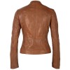 Geaca de Piele Dama Gipsy Coniac GWShana NSLVV geci de piele - readytowear.ro