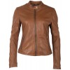 Geaca de Piele Dama Gipsy Coniac GWShana NSLVV Geaca de Piele Dama Gipsy Coniac GWShana NSLVV - readytowear