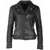 Geaca de Piele Naturala Dama Gipsy Neagra GWShea LAWOV Geaca de Piele Naturala Dama Gipsy Neagra GWShea LAWOV - readytowear.ro