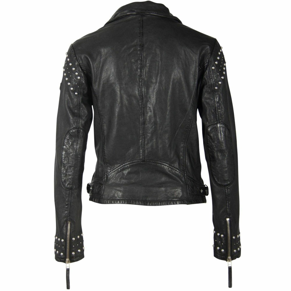 Geaca de Piele Naturala Dama Gipsy Neagra GWShea LAWOV Geaca de Piele Naturala Dama Gipsy Neagra GWShea LAWOV - readytowear.ro