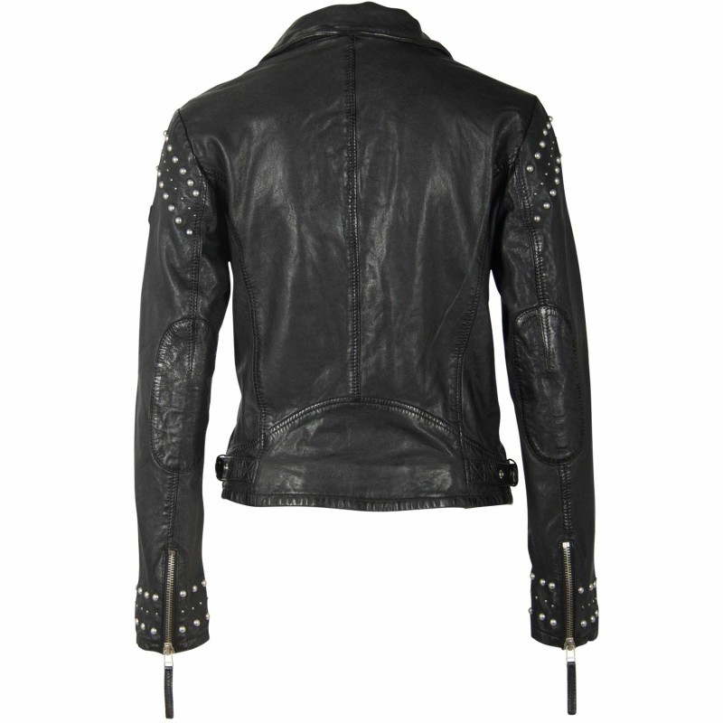 Geaca de Piele Naturala Dama Gipsy Neagra GWShea LAWOV – IMBRACAMINTE Geaca de Piele Naturala Dama Gipsy Neagra GWShea LAWOV – IMBRACAMINTE