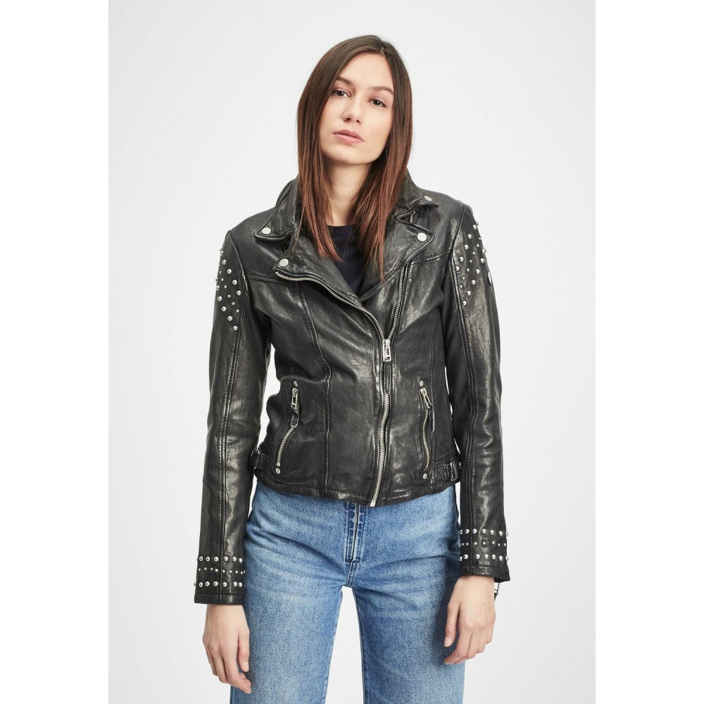 Geaca de Piele Naturala Dama Gipsy Neagra GWShea LAWOV Geaca de Piele Naturala Dama Gipsy Neagra GWShea LAWOV - readytowear.ro