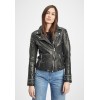 Geaca de Piele Naturala Dama Gipsy Neagra GWShea LAWOV Geaca de Piele Naturala Dama Gipsy Neagra GWShea LAWOV - readytowear.ro