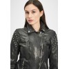 Geaca de Piele Naturala Dama Gipsy Neagra GWShea LAWOV Geaca de Piele Naturala Dama Gipsy Neagra GWShea LAWOV - readytowear.ro