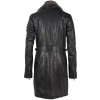 Geaca Lunga de Piele Dama Gipsy Neagra GWSidra CF NSLV geci de piele - readytowear.ro