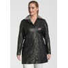 Geaca Lunga de Piele Dama Gipsy Neagra GWSidra CF NSLV geci de piele - readytowear.ro