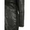 Geaca Lunga de Piele Dama Gipsy Neagra GWSidra CF NSLV geci de piele - readytowear.ro
