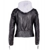 Geaca de Piele Naturala Dama Gipsy Neagra GWStana NSLVV Geaca de Piele Naturala Dama Gipsy Neagra GWStana NSLVV - readytowear.ro