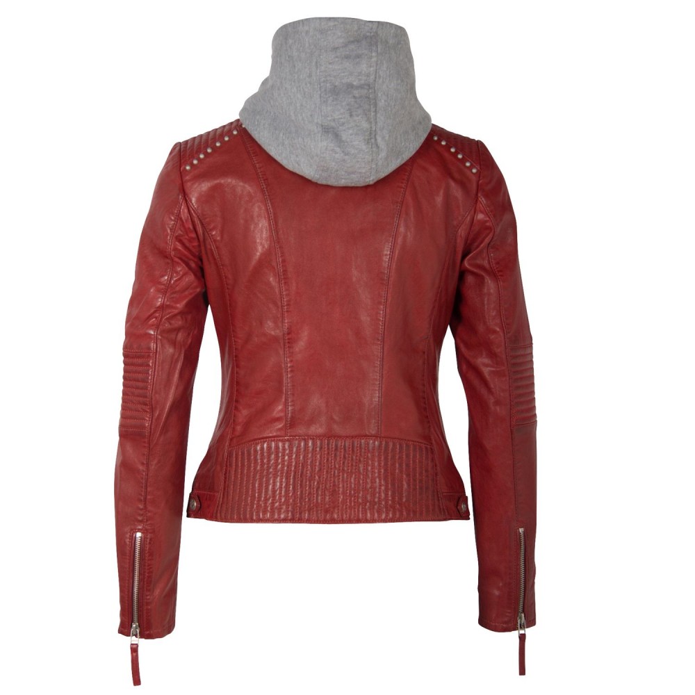 Geaca de Piele Naturala Dama Gipsy Rosie GWStana NSLVV Geaca de Piele Naturala Dama Gipsy Rosie GWStana NSLVV - readytowear.ro
