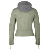 Geaca de Piele Naturala Dama Gipsy Verde Pal GWStana NSLVV Geaca de Piele Naturala Dama Gipsy Verde Pal GWStana NSLVV - readytowear.ro