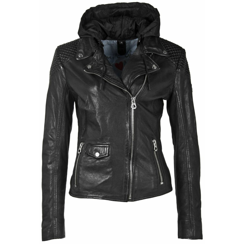 Geaca de Piele Dama Gipsy Neagra GWStary LAWOV – IMBRACAMINTE Geaca de Piele Dama Gipsy Neagra GWStary LAWOV – IMBRACAMINTE