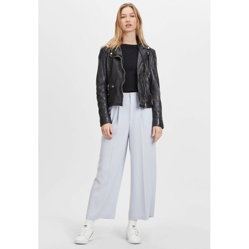 Geaca de Piele Dama Gipsy Bleumarin Inchis GWStary LAWOV – IMBRACAMINTE